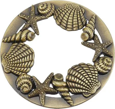 Immagine prodotto di Coperchio metallico per candela profumata, color oro