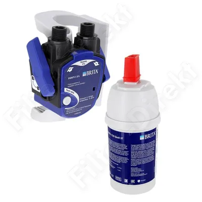 Produktbild von Universal Set Brita Purity C50 Anti Kalk Filter Wasserfilter 3-teilig