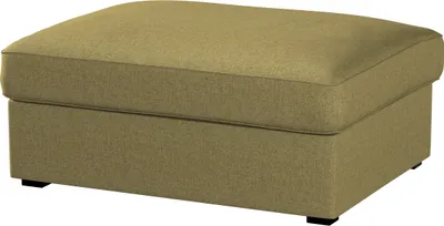 Produktbild von Dekoria Bezug für Kivik Hocker, olivgrün, Bezug für Hocker Kivik