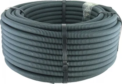 Produktbild von Icta-Schlauch 25 mm - 50 Meter Mit Zugdraht - Electraline