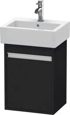 Produktbild von Duravit Waschtischunterschrank Ketho 40x32x55cm, wandhängend, T re, Eiche schwarz