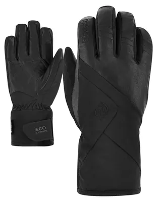 Produktbild von Roeckl Sports Damen Herren Uni Handschuhe Outdoorhandschuhe Skihandschuhe Schlick GTX, Farbe:Schwarz, Artikel:-9000 black, Größe:11