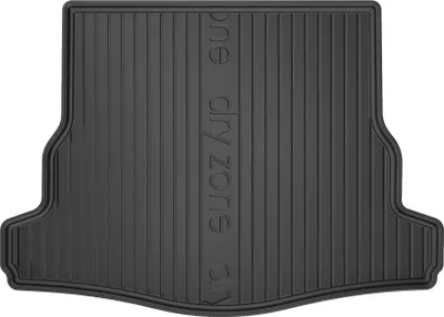 Image de Tapis de coffre pour Renault Laguna III HB 2007-15 avec niche latérale TPE Noir