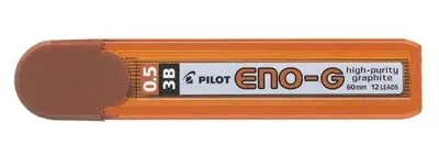 Image de Crayon à mine PILOT 0,5 mm ENO G PILOT 3B