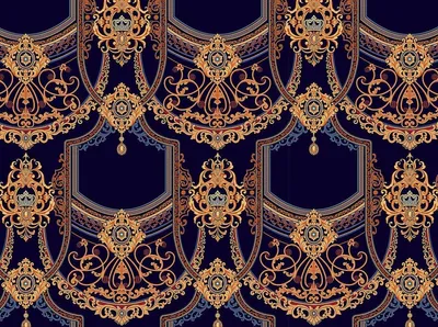 Immagine prodotto di DECORAZIONE ESTERNA OXFORD - Motivo decorazione dorata I DR186