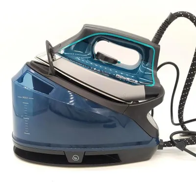 Produktbild von Rowenta DG7621, 2200 W, 310 g/min, Mikrodampf 400 HD Laser-Grundplatte, 6,2 bar, 1,1 l, 100 g/min