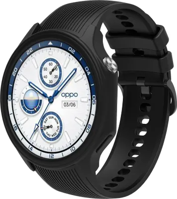 Obrázek produktu pro INF Ochranné pouzdro pro Oppo Watch X Černá