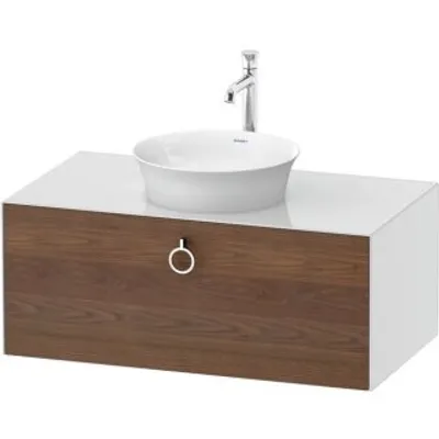 Produktbild von DURAVIT WT4981077850010 WTU wh. White Tulip,1AZ,m.Gr,408x1000