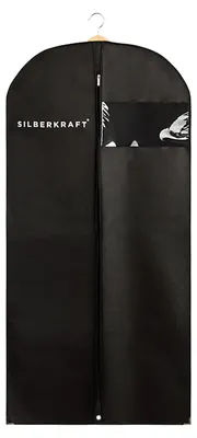 Kleiderhülle 120 × 60 cm – Schutzhülle für Anzüge & Kleider