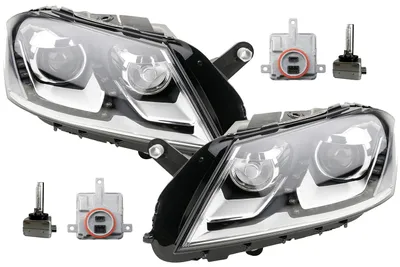 Produktbild von Scheinwerfer passend für VW Passat 2010-2014 mit Leuc. Satz LR Steuergerät 8K0941597E 8K0941597C 8K0941597B 8K0941597 3AB941753 3AB941754 Johns