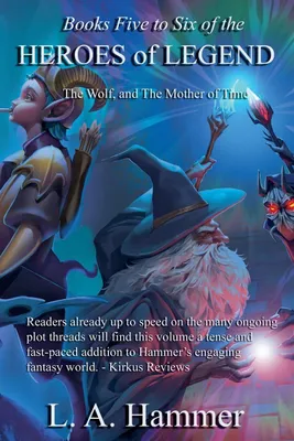 Produktbild von Books Five to Six of the Heroes of Legend
