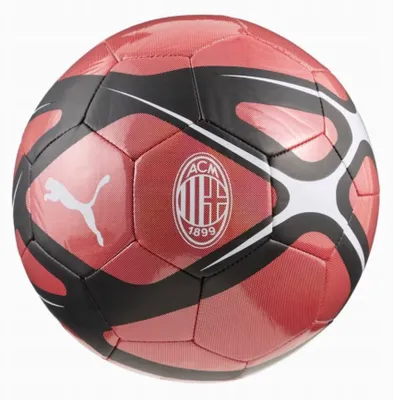 Productafbeelding van Puma ACM CULTURE bal - rood, maat: 5