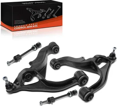 Image de Frankberg 1x jeu de bras de suspension essieu avant pour Dodge Ram 1500 Crew Cab Pick-up Extended Standard 5.6L 3.7L 4.7L