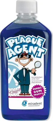 Produktbild von Plaque-Entferner-Lösung, Miradent, Plaque-Mittel, für Plaque-Kontrolle, 500ml
