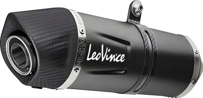 Immagine prodotto di Marmitta slip-on LeoVince LV One Evo nero per MOTO GUZZI V85 TT