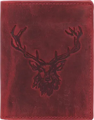 Immagine prodotto di Greenburry Portafoglio vintage in pelle di cervo 9,5 cm