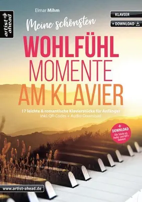 Obrázok produktu pre Meine schönsten Wohlfühlmomente am Klavier