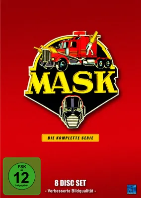 Produktbild von M.A.S.K. - Gesamtbox (75 Episoden)