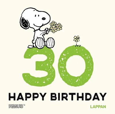 Produktbild von Peanuts Geschenkbuch: Happy Birthday zum 30. Geburtstag