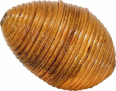 Produktbild von Eiershaker aus Rattan in Ei-Form, Natur, 6 cm
