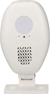 Image de Induction d'alarme magnétique du capteur de porte sans fil -Induction d'alarme 98,4 pieds gamme 80 dB et fenêtre ouverte Alerte pour la sécurité des biens domestiques