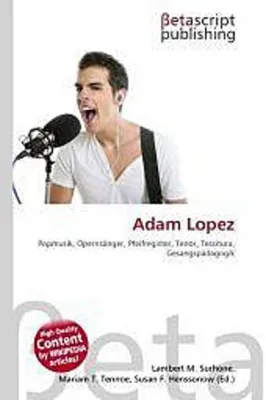 Produktbild von Adam Lopez