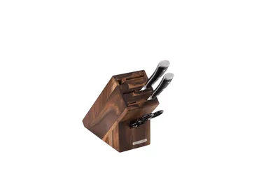 Obrázok produktu pre Continenta 4870, Držiak na nože s otvormi, Drevo, Drevo, 220 mm, 95 mm, 200 mm