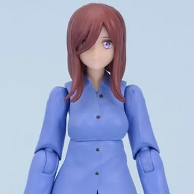 Imagen del producto de The Quintessential Quintuplets - Figura Miku Nakano Movingood!! - Sega