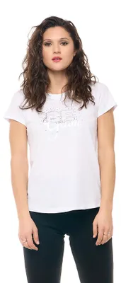 Produktbild von Be Glam Damen-Kurzarm-T-Shirt