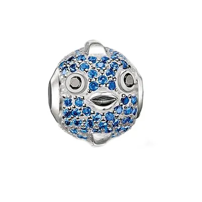 Produktbild von K0149-667-31 Karma Beads Fugo blau K0149-667-31 Thomas Sabo
