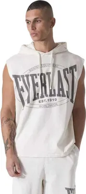 Immagine prodotto di Maglietta senza maniche Everlast Washed, bianco, taglia XL, uomo, bianco, XL