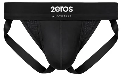 Image de 2EROS - Sous-vêtement Hommes - AKTIV Cronus Jockstrap Black - 1x Taille M