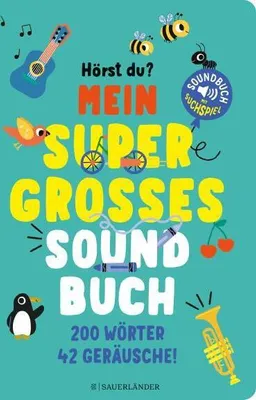 Obrázok produktu pre Hörst du ...? Mein supergroßes Soundbuch