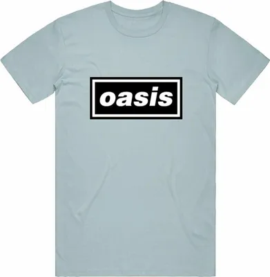 Immagine prodotto di Oasis Decca Logo Light Blue S T-shirt