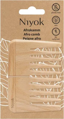 Immagine prodotto di Legno - Pettine afro