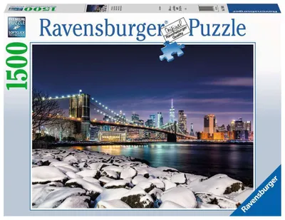 Obrázok produktu pre Zima v New Yorku Ravensburger 17108