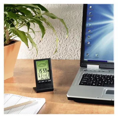 Obrázek produktu pro Hama LCD- Thermo-/hygrometer TH-100