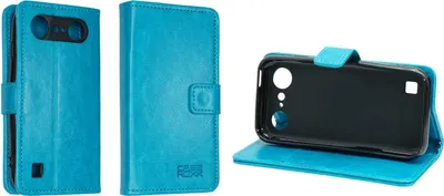 Zdjęcie produktu dla Etui na telefon Caseroxx, kompatybilne z modelami Doro Aurora A10 / A11 – etui typu bookstyle z kieszenią na karty