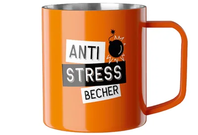 Produktbild von LA VIDA Thermobecher Antistress 250ml