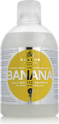 Image de Kallos Shampooing à la banane et au complexe multivitaminé 1000 ml