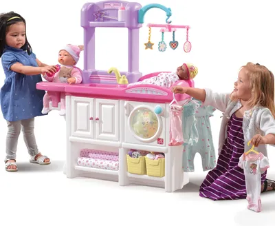 Obrázok produktu pre Step2 Love & Care Deluxe Nursery, Medicína a zdravie, 2 rok / roky