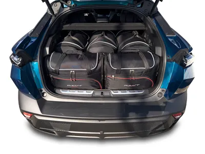 Produktbild von Peugeot 408 Phev 2023+ Kofferraumtaschen Set 5 Stk