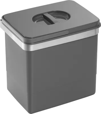 Produktbild von EKOTECH Abfalleimer BELT 1 mit 15 Liter Abfallvolumen / Mülleimer