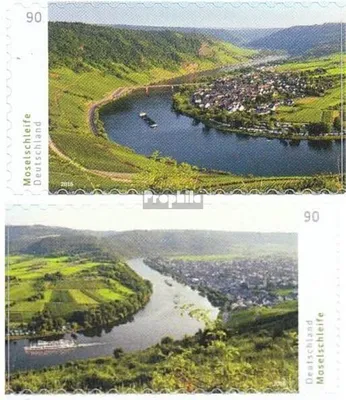 Produktbild von Briefmarken BRD (BR.Deutschland) 2016 Mi 3241-3242 (kompl.Ausg.) selbstklebende Ausgabe gestempelt Panoramen