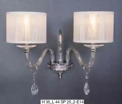 Produktbild von Stilvolle Wandleuchte Klassische Wandleuchte Wandstehleuchte Weiß