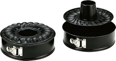 Produktbild von Springform-Backform mit Klappverschluss 26 cm - Mokka - Ibili