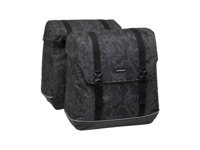 Produktbild von new looxs Doppelpacktasche Alba Bamboo, black