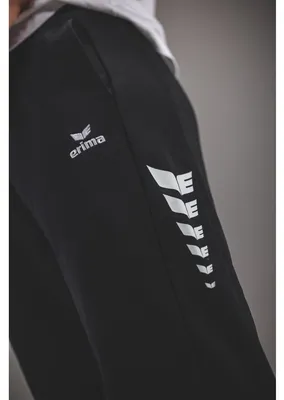 Zdjęcie produktu dla Spodnie dresowe Erima Cmpt Wings w kolorze czarnym