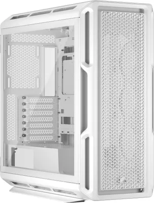 Produktbild von CORSAIR Geh Midi 5000T (Tempered Glass) White