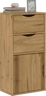 Obrázek produktu pro vidaXL Boční skříňka se zásuvkami ODDA 40x24x79 cm borovicový masiv